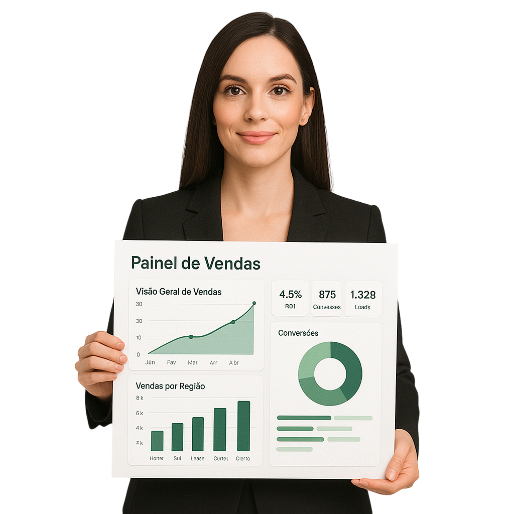 Dashboard de Marketing Digital da Facmid - Analytics e Métricas de Performance